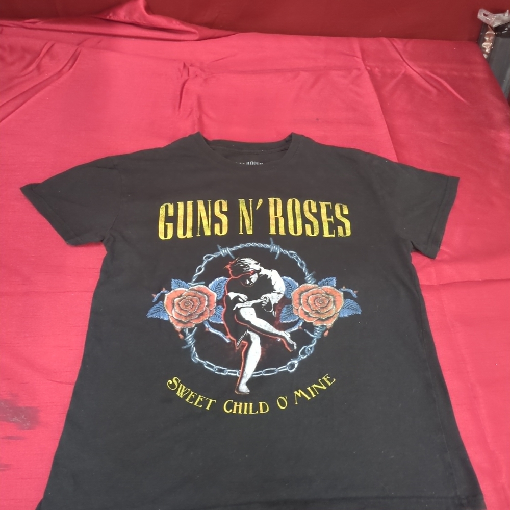 Kids Graphic Tee - Black